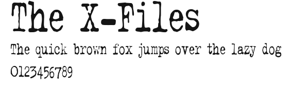 The X-Files Preview