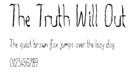 The Truth Will Out Preview