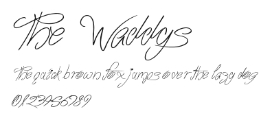 The Waddys Preview