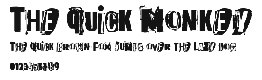 The quick monkey Preview