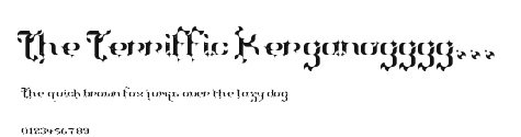 The Terriffic Kerganogggg... Preview