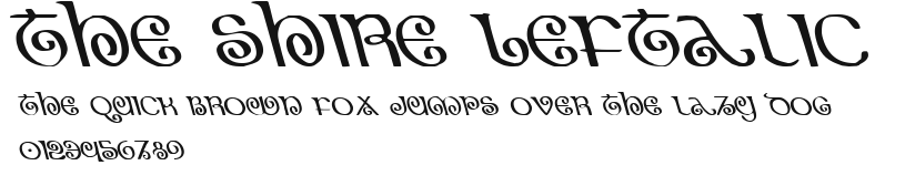 The Shire Leftalic Preview