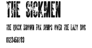 The Sickmen Preview