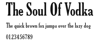 The Soul Of Vodka Preview