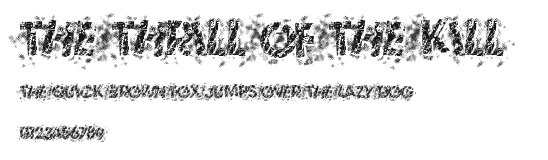 The Thrill Of The Kill Preview