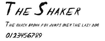 The Shaker Preview