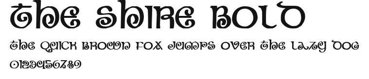 The Shire Bold Preview