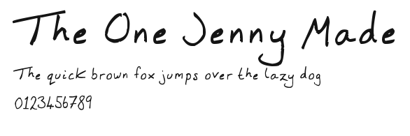 The One Jenny Made Preview