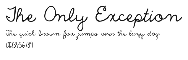 The Only Exception Preview