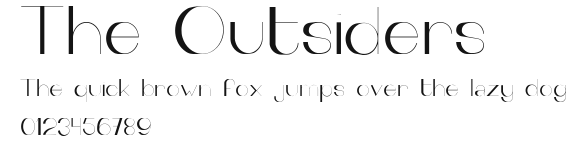 The Outsiders Preview