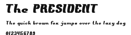 The PRESIDENT Preview