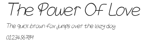 The Power Of Love Preview