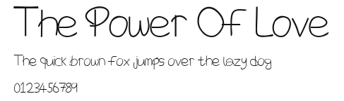 The Power Of Love Preview