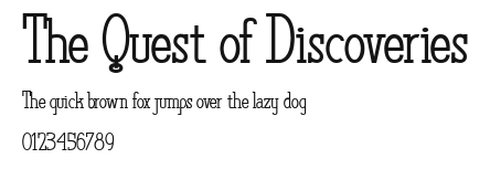 The Quest of Discoveries Preview