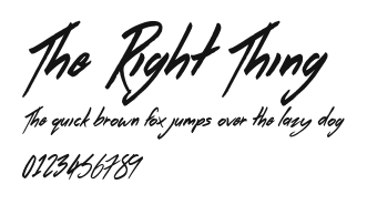 The Right Thing Preview