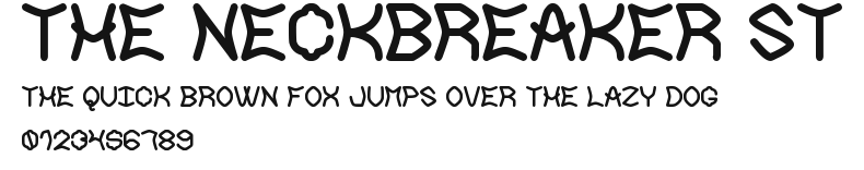 The Neckbreaker St Preview