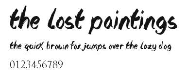 The Lost Paintings Preview