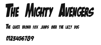 The Mighty Avengers Preview