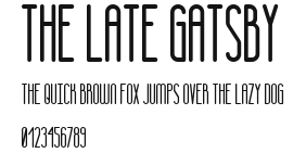 The Late Gatsby Preview