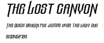 The Lost Canyon Preview