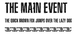 The Main Event Preview