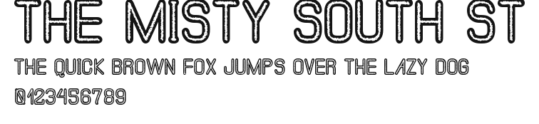The Misty South St Preview