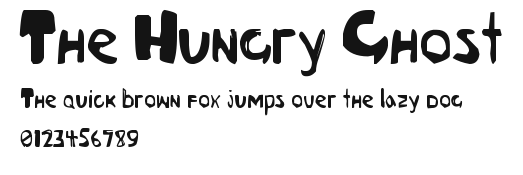 The Hungry Ghost Preview