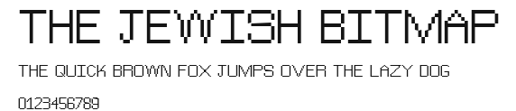 The Jewish Bitmap Preview