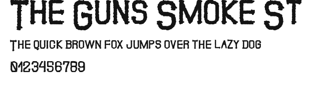 The Guns Smoke St Preview