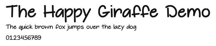 The Happy Giraffe Demo Preview