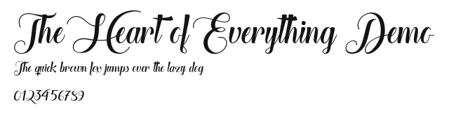 The Heart of Everything Demo Preview