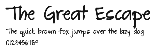 The Great Escape Preview