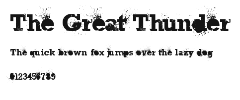The Great Thunder Preview