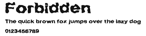 Forbidden Preview