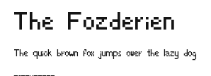 The Fozderien Preview