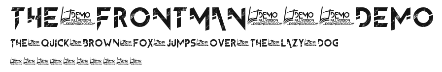 The FrontMan 2 demo Preview