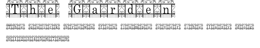 The Garden Preview