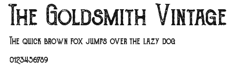 The Goldsmith Vintage Preview