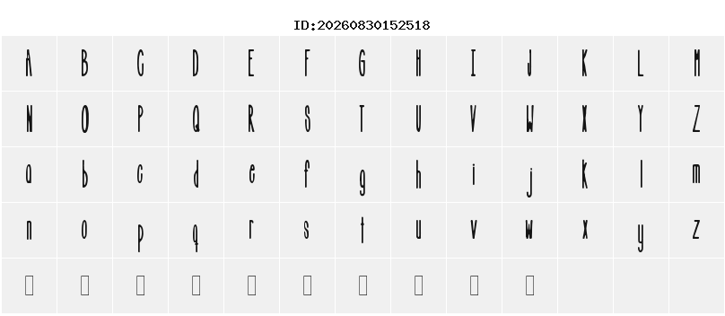 Character Map