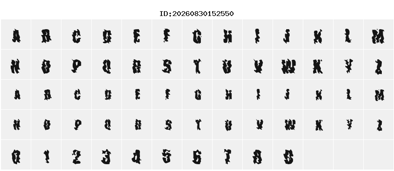 Character Map