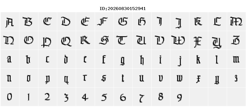 Character Map