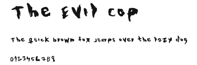 The Evil Cop Preview