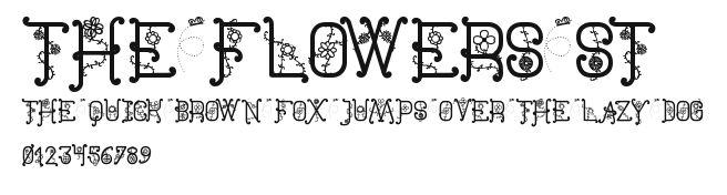 The Flowers St Preview