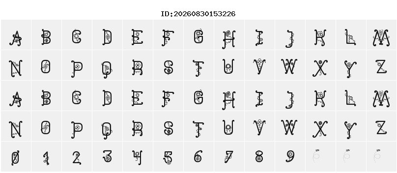 Character Map