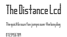 The Distance Lcd Preview