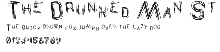The Drunked Man St Preview