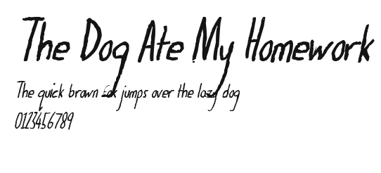The Dog Ate My Homework Preview