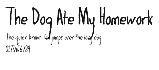The Dog Ate My Homework Preview