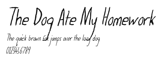 The Dog Ate My Homework Preview