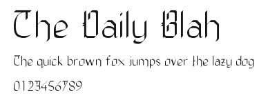 The Daily Blah Preview